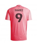 Inter Miami Luis Suarez #9 Domácí Dres 2025-26 Krátký Rukáv